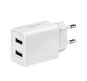 Adaptateur Secteur USB 2 ports 2.1A - PA0185
