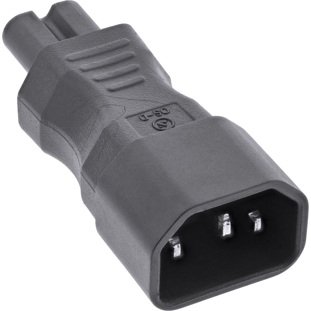 [1840010] Adaptateur C14 vers C7 monobloc