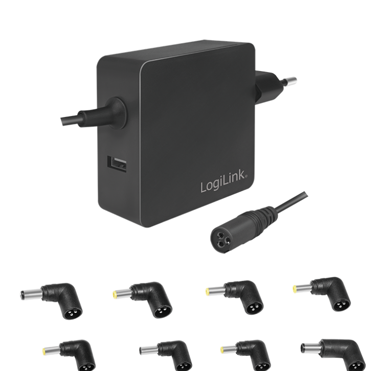 Alimentation secteur avec port USB pour portable 70 W - PA0214
