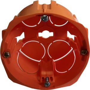 Boîtier encastrable diamètre 67mm