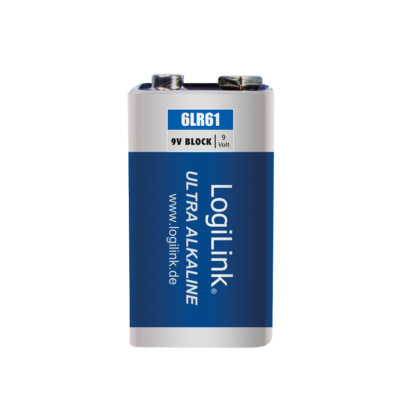Pile 9 Volts 6LR61 Alcaline - 6LR61B1