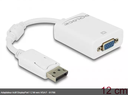Adaptateur Actif DisplayPort 1.2 M vers VGA F - 61766