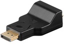 Adaptateur DisplayPort M vers VGA F monobloc
