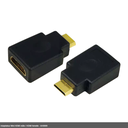 Adaptateur Mini HDMI mâle / HDMI femelle - AH0009