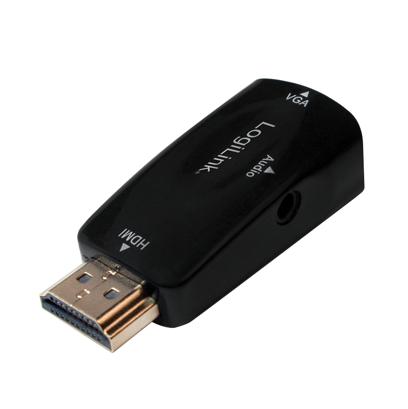 [1101633] Adaptateur HDMI M/ VGA F + Audio monobloc - CV0107