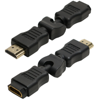 Adaptateur HDMI M/F 270° orientable