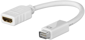Adaptateur Mini-DVI M/ HDMI F