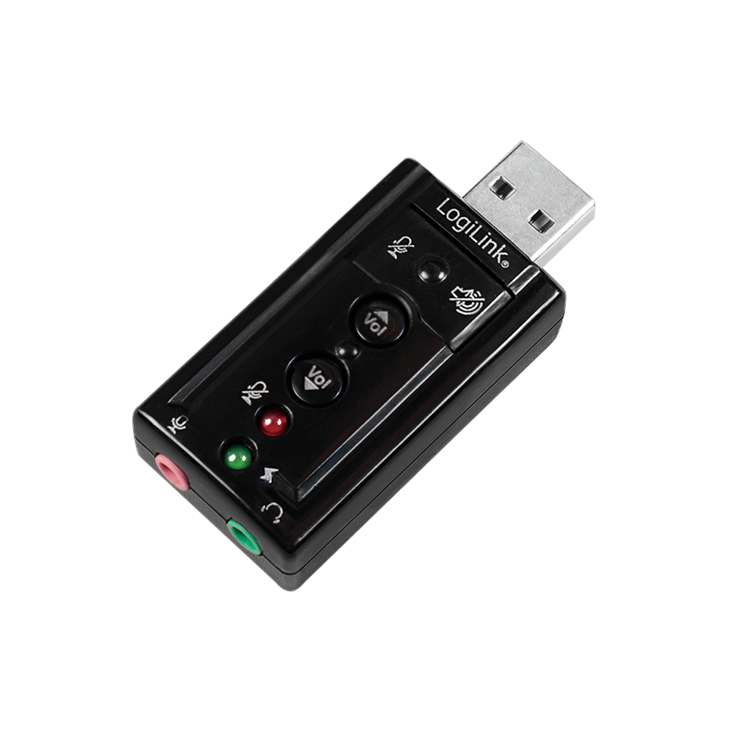 [1101660] Convertisseur USB2.0 vers Audio 7.1 - UA0078