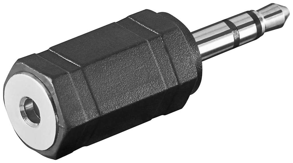 Adaptateur Jack 3,5 M à 2,5 F stéréo