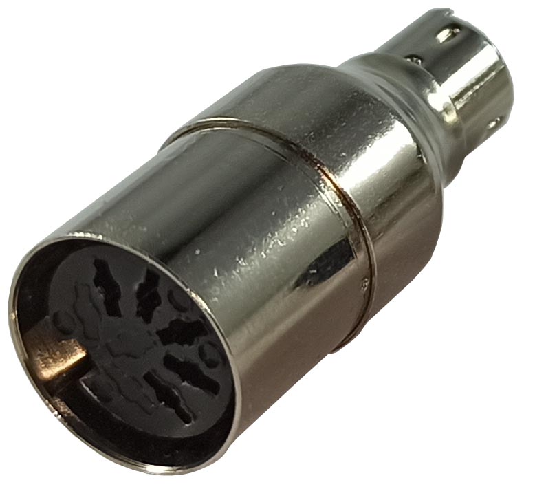 Adaptateur miniature DIN5F/MiniDin6M