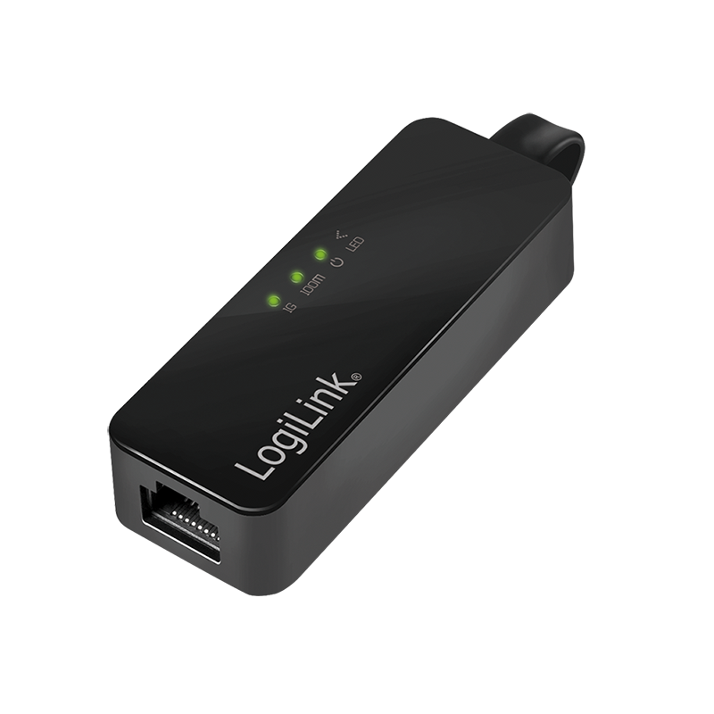 [1101807] Convertisseur USB3.0 / RJ45 Gigabit - UA0184A