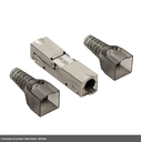 Connecteur de jonction Cat6A blindé - MP0046