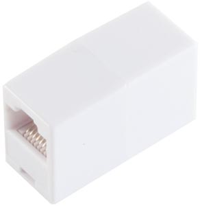 Coupleur RJ45 croisé F/F