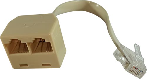 Dédoubleur cordon ETHERNET
