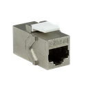 Traversée Keystone RJ45 F/F Cat6A blindée - NK4017