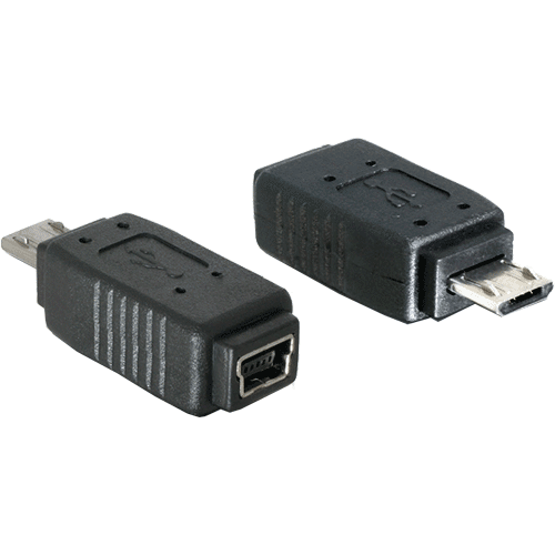 Adaptateur USB2.0 A vers B M/F