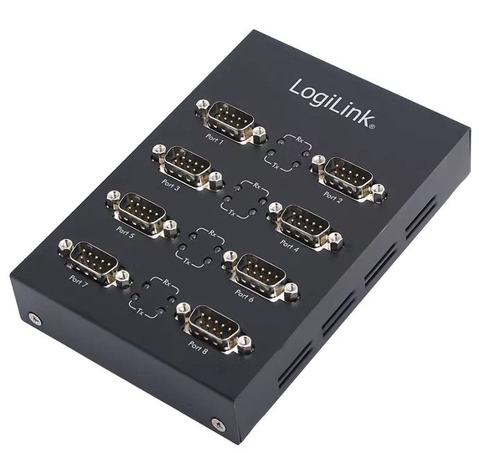 Convertisseur USB2.0 à 8 ports Série RS232 - AU0033