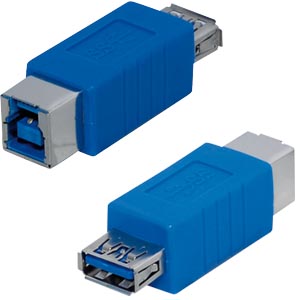 Adaptateur USB3.0 A femelle / B femelle