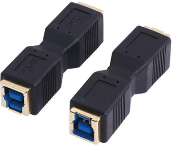 Adaptateur USB3.0 B femelle / B femelle