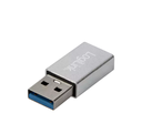 Adaptateur USB3.0 Type-A M vers USB3.2 Type-C F monobloc - AU0056