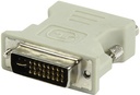 Adaptateur DVI-I M /VGA HD15 F