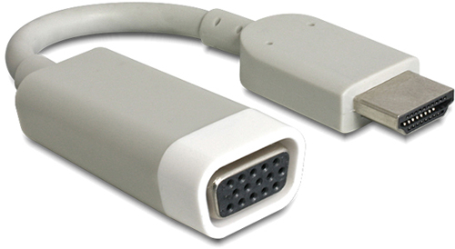 Adaptateur HDMI M/ VGA F