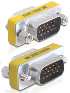 Adaptateur HD15M/M VGA