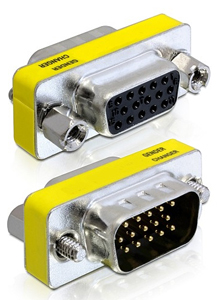 Adaptateur HD15M/F VGA