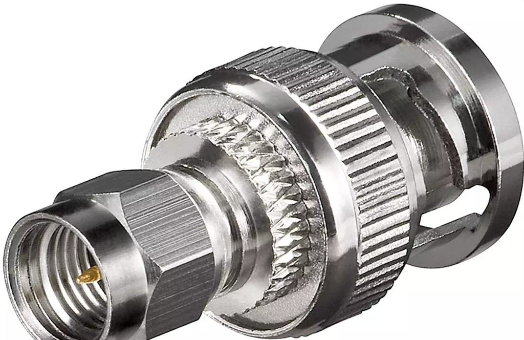 Adaptateur SMA mâle / BNC mâle