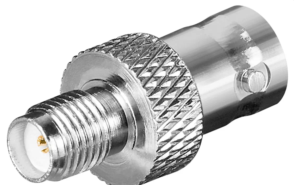 Adaptateur SMA femelle / BNC femelle