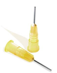 Aiguilles Jetables Standard, par 50