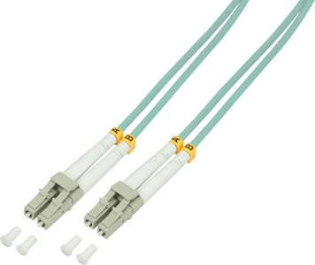 [1301721] LC - LC Om4 Duplex 50/125µ 15,00m - Aqua