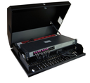 Coffret Réseau Slim - 19'' - 3U - 5U - H475xL537xP146 - Noir - Monté - Porte Verre