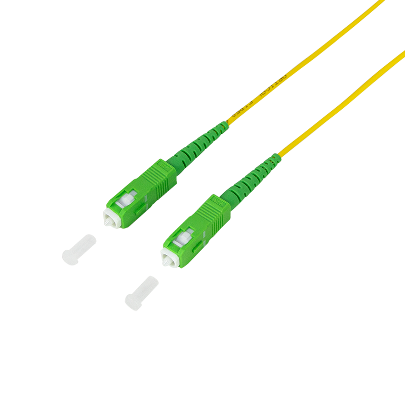 [1301401] SC/APC - SC/APC Simplex Monomode 9/125µ 1,00m - jaune