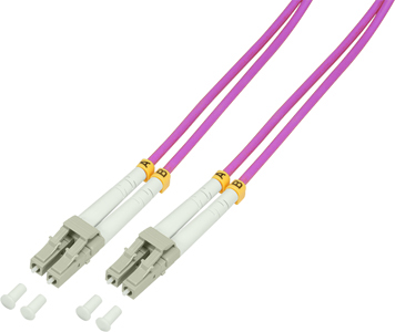 [1301780] LC - LC Om3 Duplex 50/125µ 1,00m