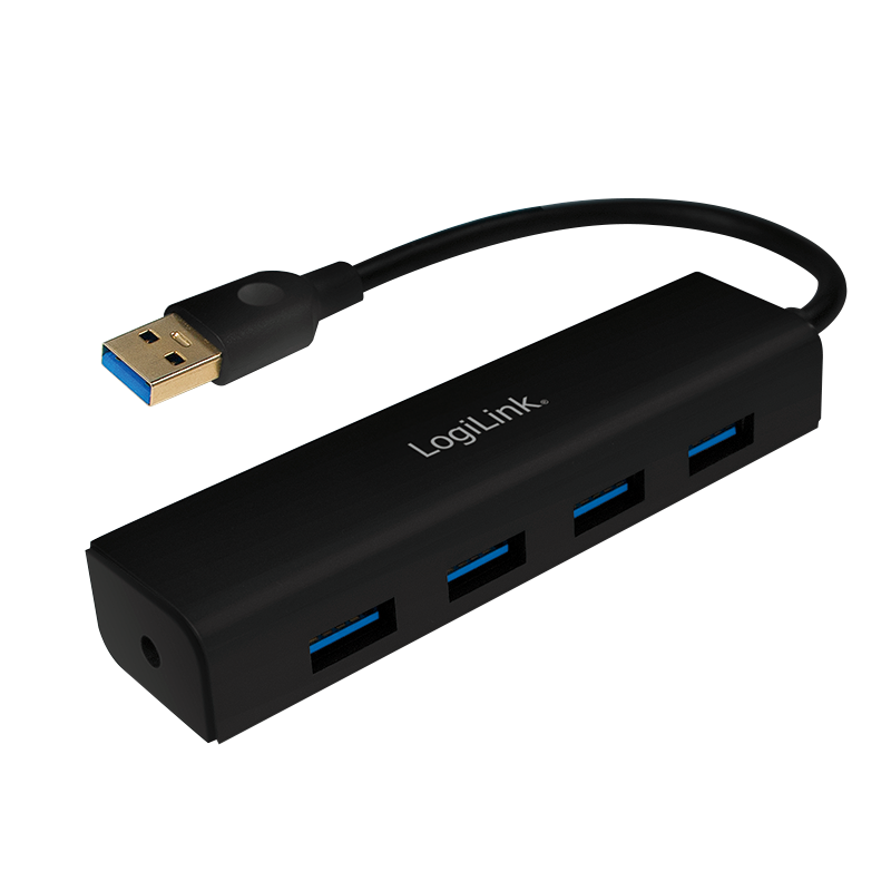 [1207301] Hub USB3.0 4 ports auto-alimenté - UA0295