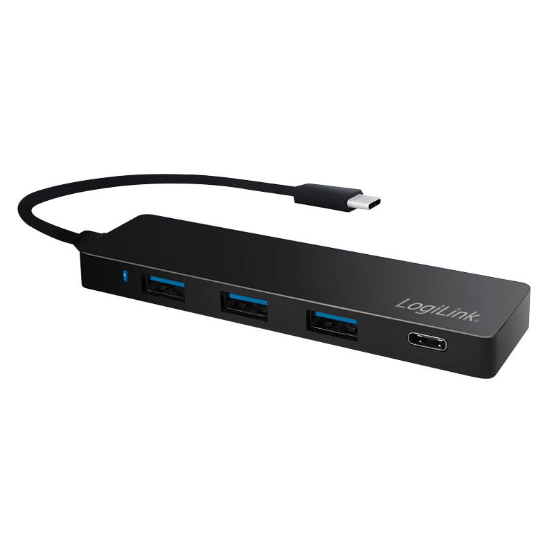 [1207303] HUB USB-C 4 ports Ultra-Slim - UA0311