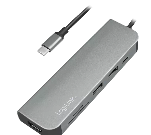 [1207314] Hub multifonctions USB-C - UA0343
