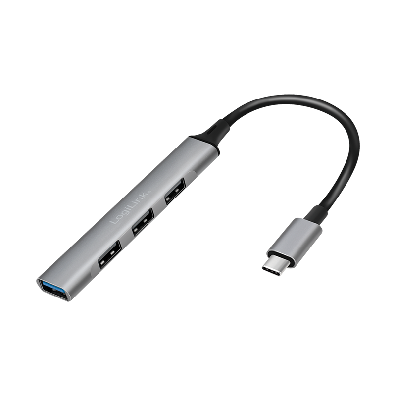 [1207315] Hub USB3.2 USB-C 4 ports Slim - UA0392