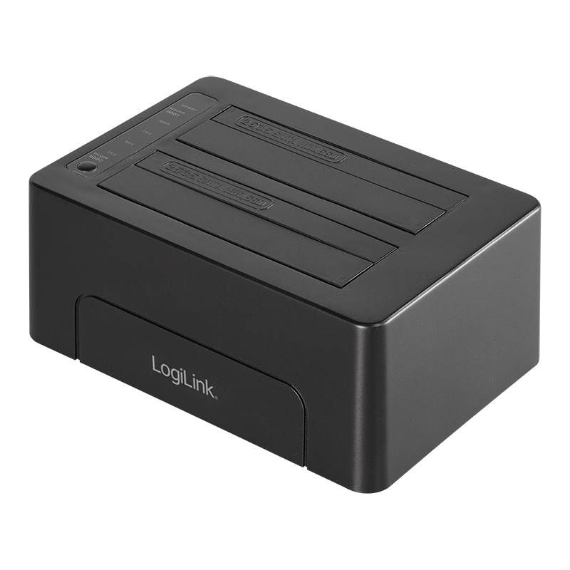[1207361] Station d'accueil Dual SATA 3,5" & 2,5" sur USB 3.1 - QP0028