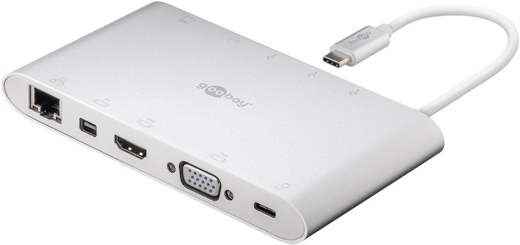 [1207366] Station d'accueil USB-C 3.1 4K
