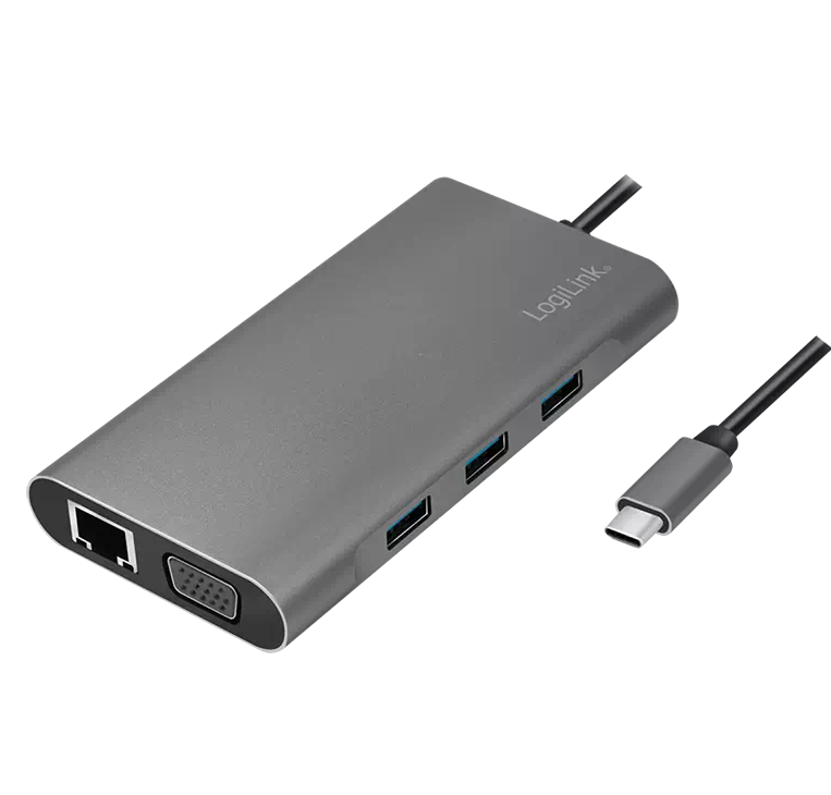 [1207368] Station d'accueil USB-C 3.2 4K, 10 ports - UA0383
