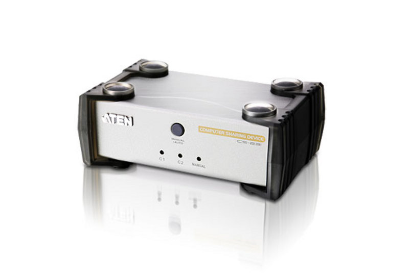 Partageur 1 PC vers 2 Utilisateurs en USB - Aten CS231
