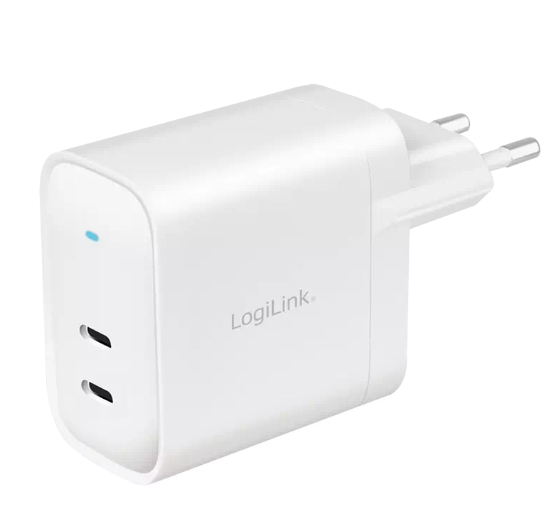 [1207443] Adaptateur Secteur USB-C 2 ports 65W - PA0283
