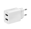 Adaptateur Secteur USB 2 ports 2.1A - PA0185
