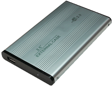 Boîtier USB2.0 Externe 2,5", IDE