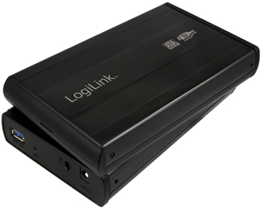 Boîtier USB3.0 Externe 3,5", SATA - UA0107
