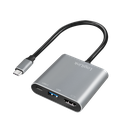 Convertisseur USB-C 3.2 / HDMI + USB3.0 + USB-C - UA0390
