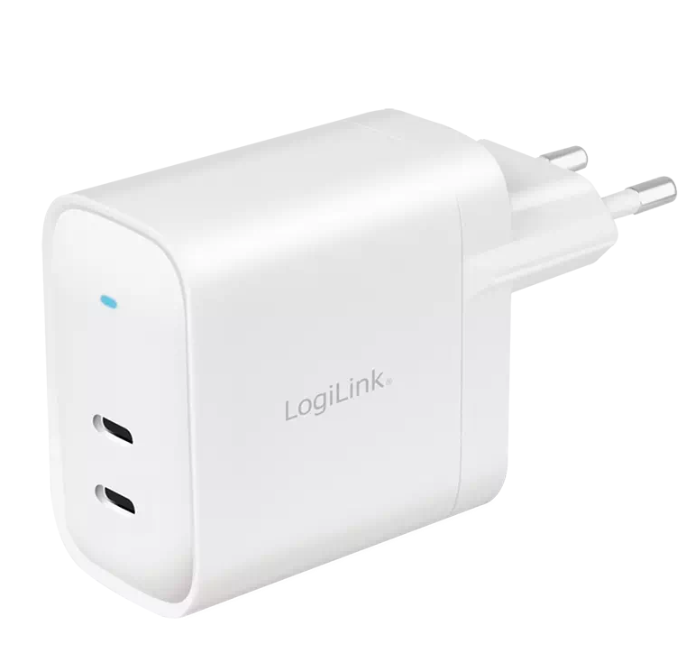 Adaptateur Secteur USB-C 2 ports 65W - PA0283
