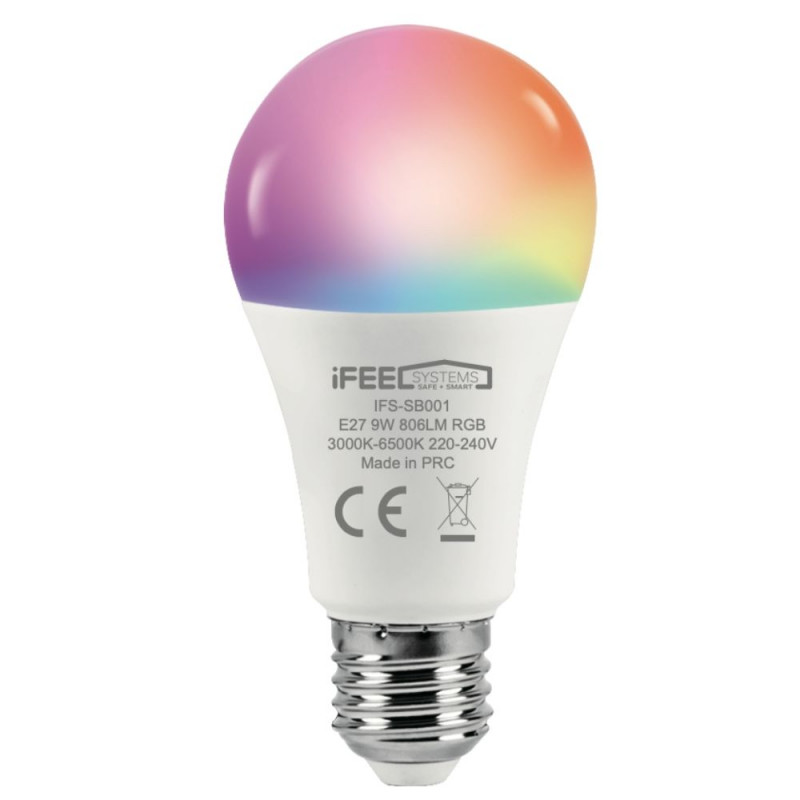 Ampoule Connectée Intelligente WiFi iFeel Globe E27